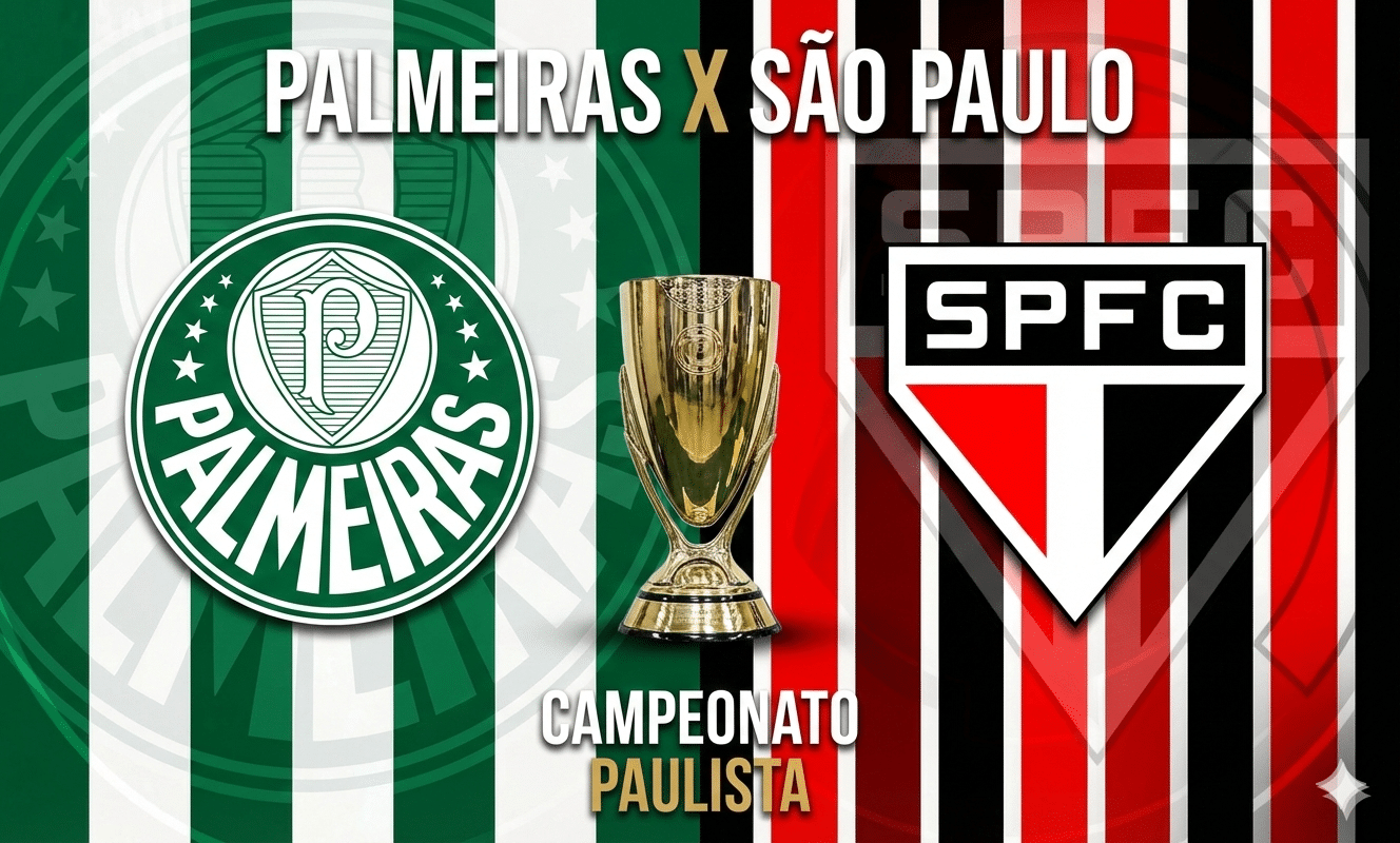Palmeiras x São Paulo