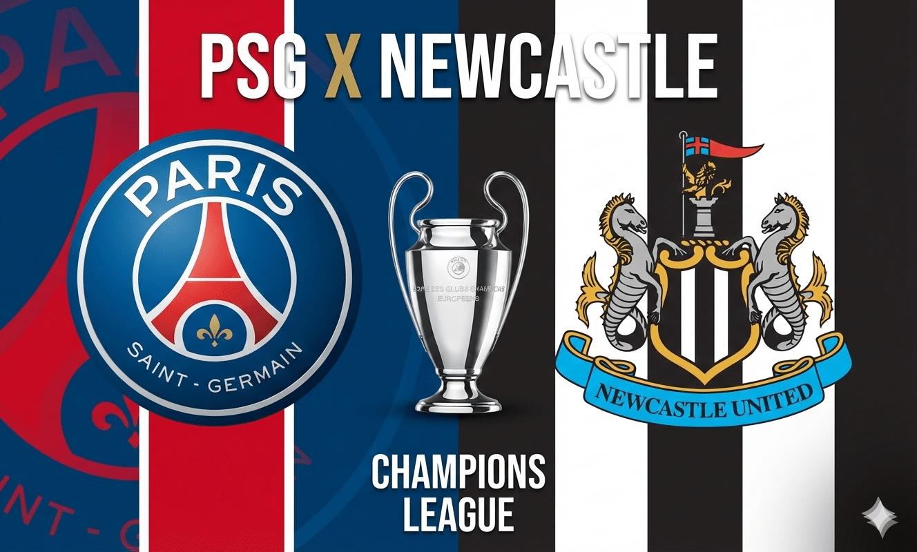 PSG x Newcastle