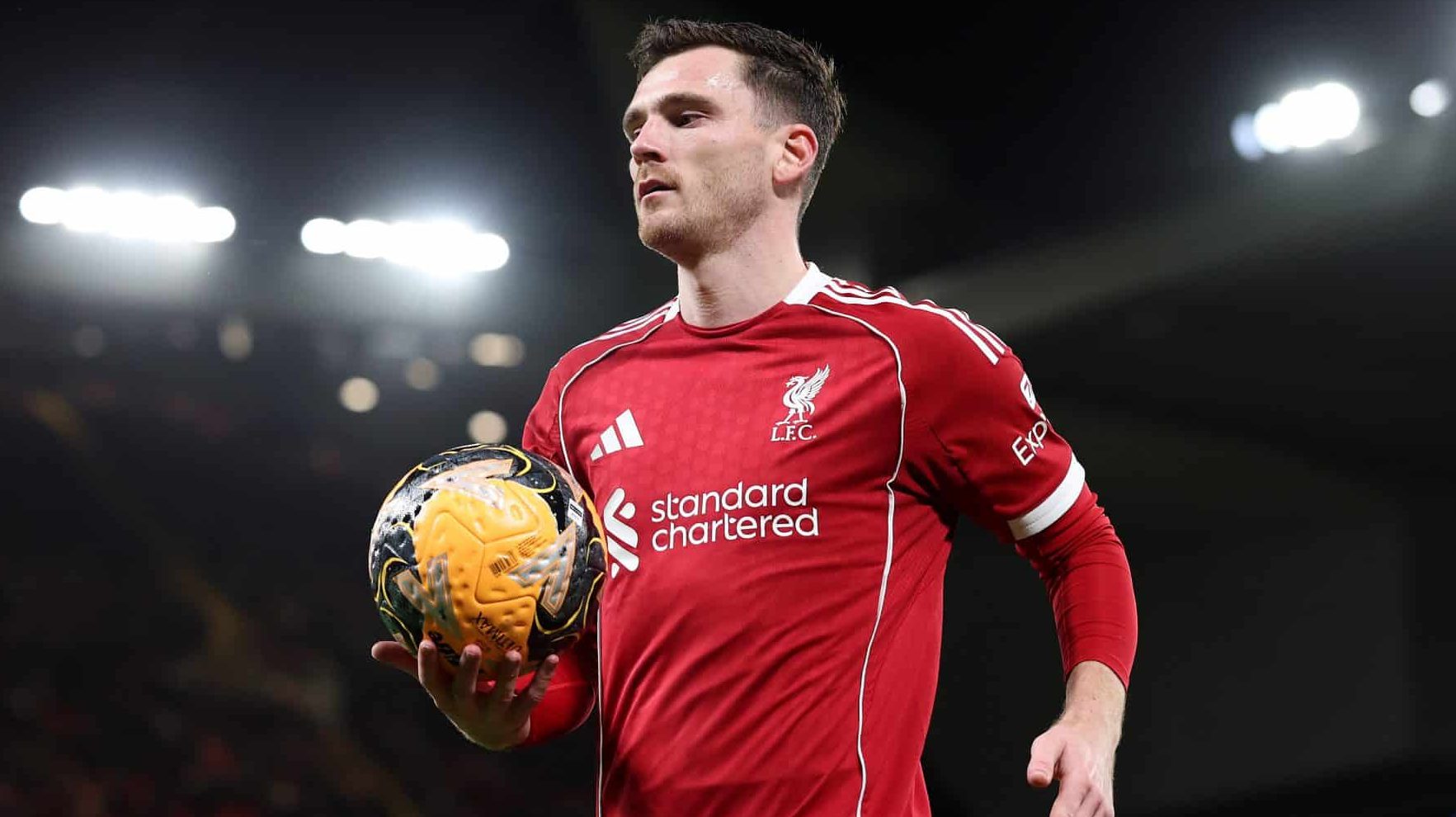 Robertson no Liverpool