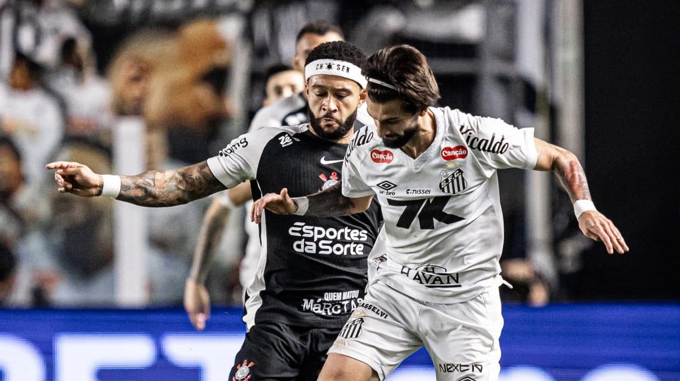 Santos x Corinthians
