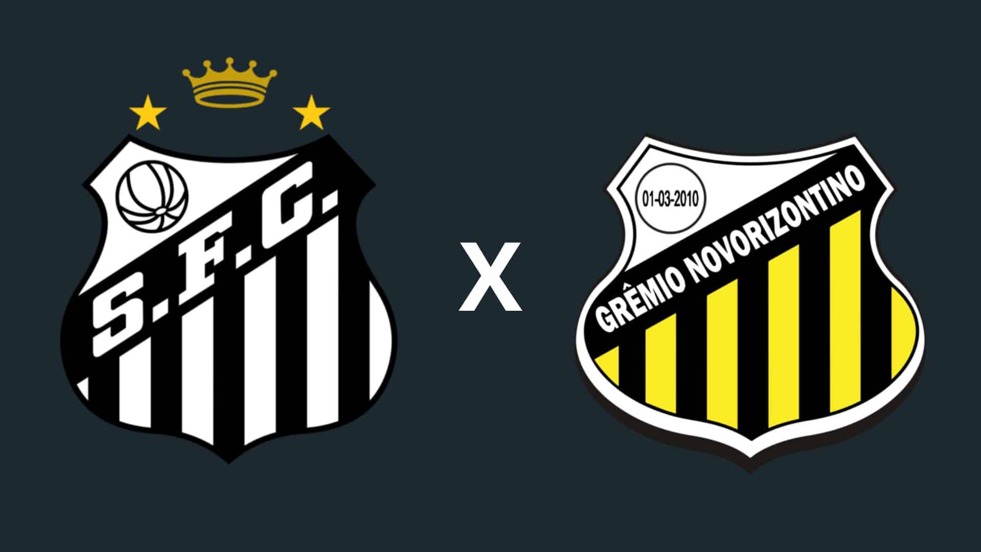 Santos x Novorizontino