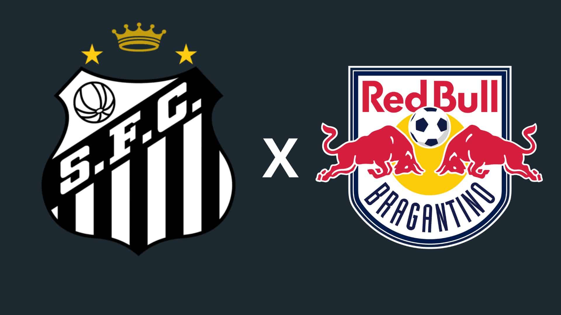 Santos x RB Bragantino