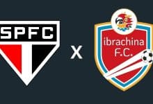 São Paulo x Ibrachina