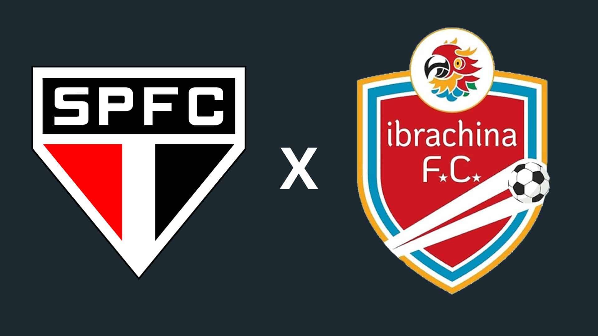 São Paulo x Ibrachina