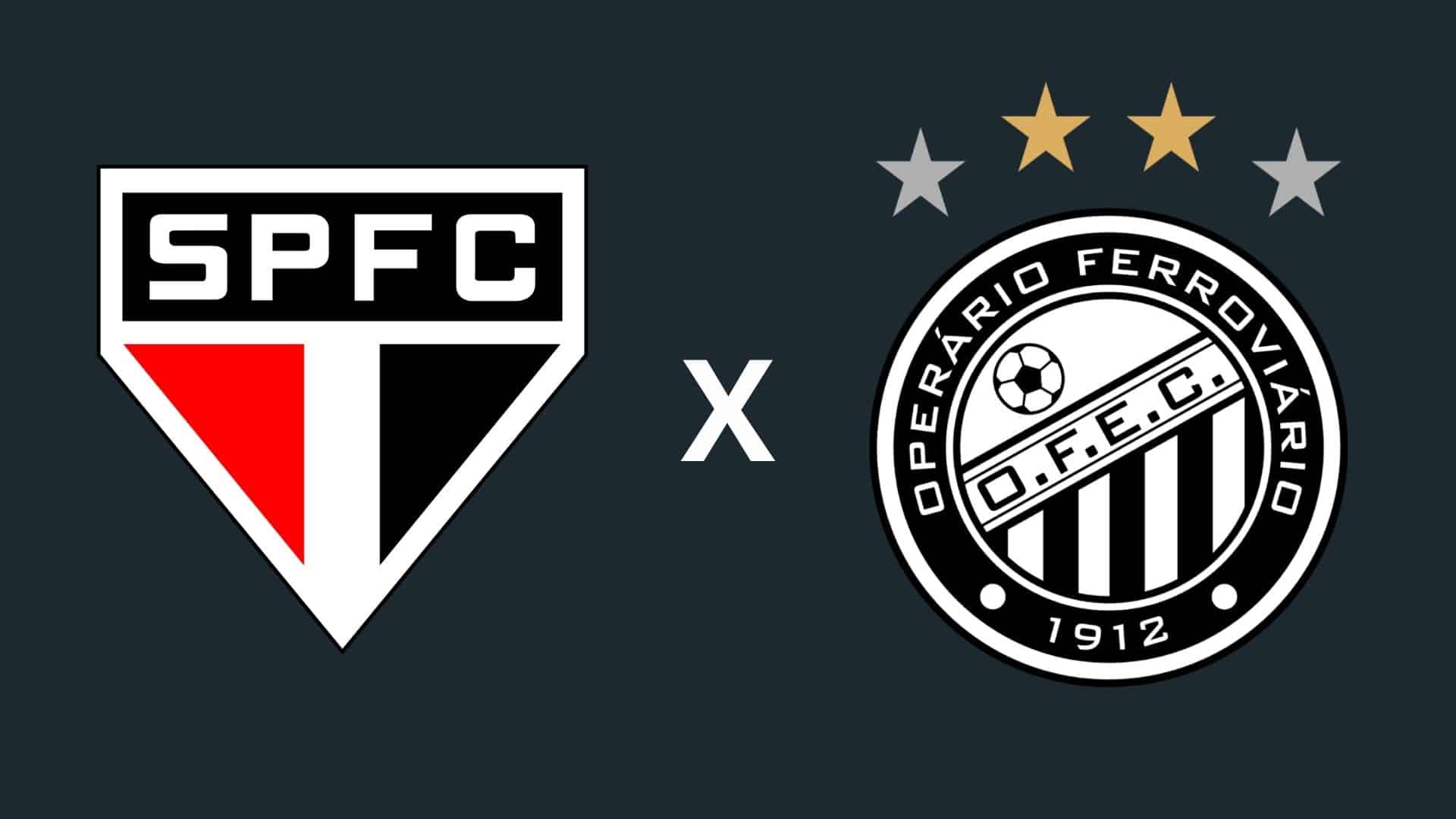 São Paulo x Operário-PR