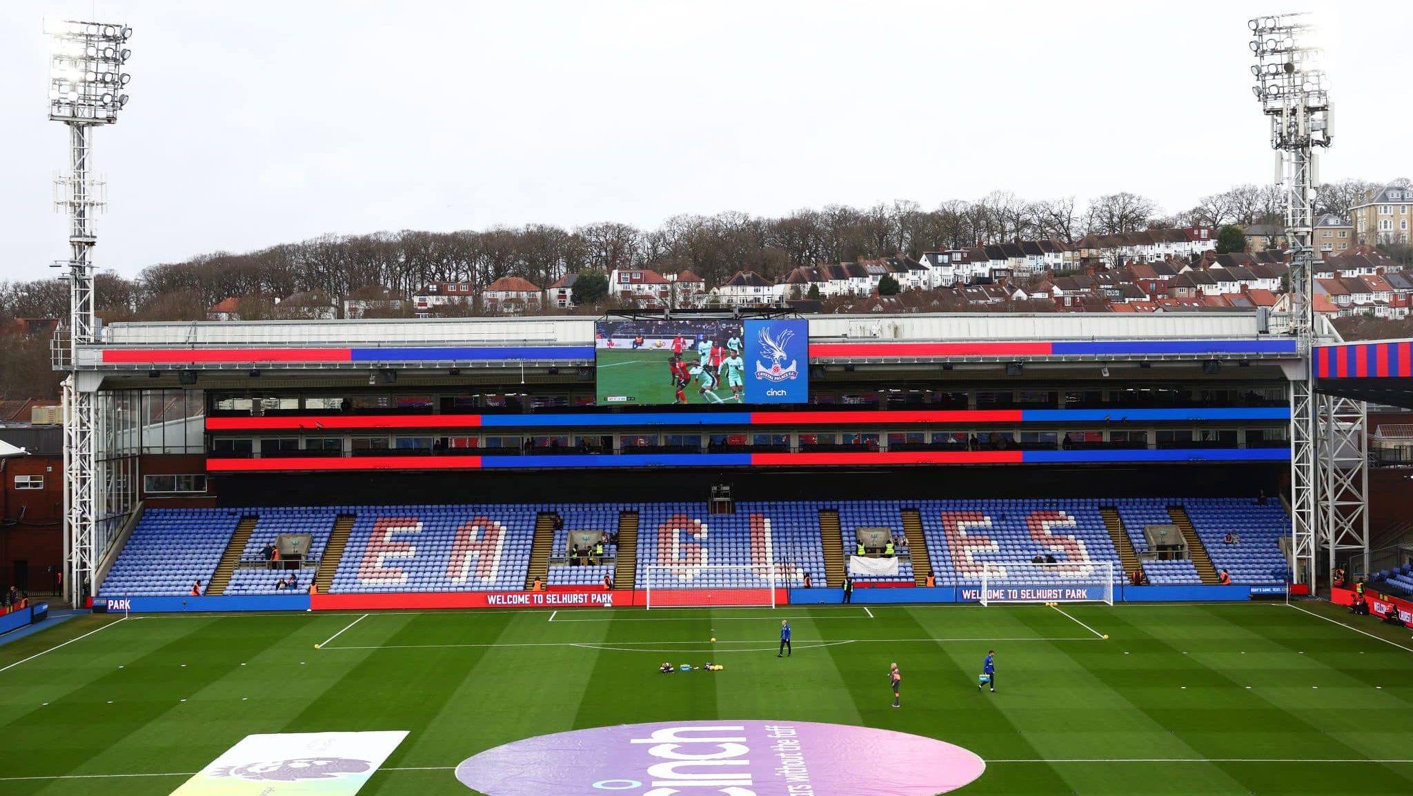Selhurst Park receberá Crystal Palace x Aston Villa