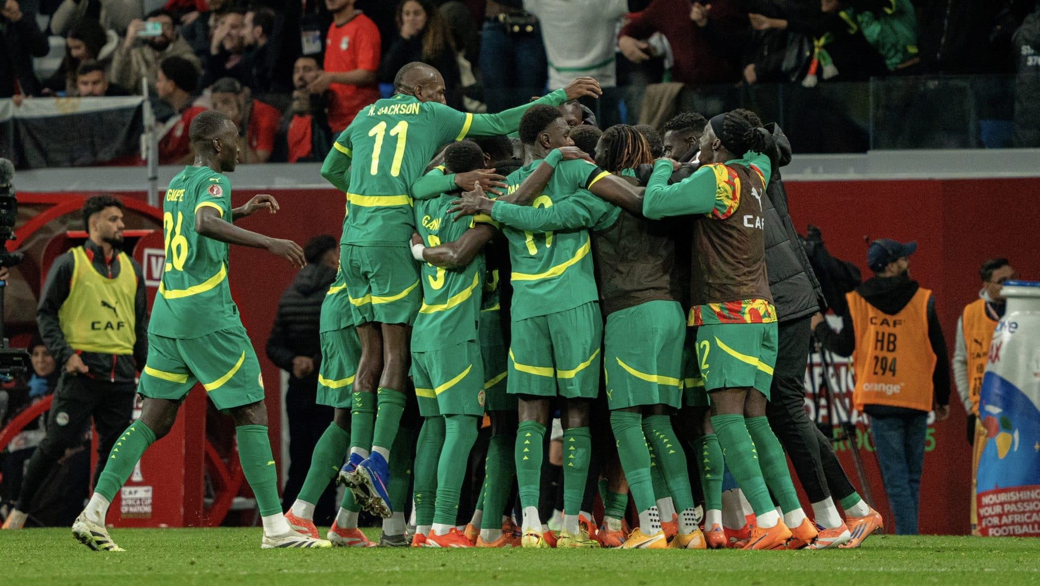 Senegal venceu Egito e jogará a final da Copa Africana de Nações