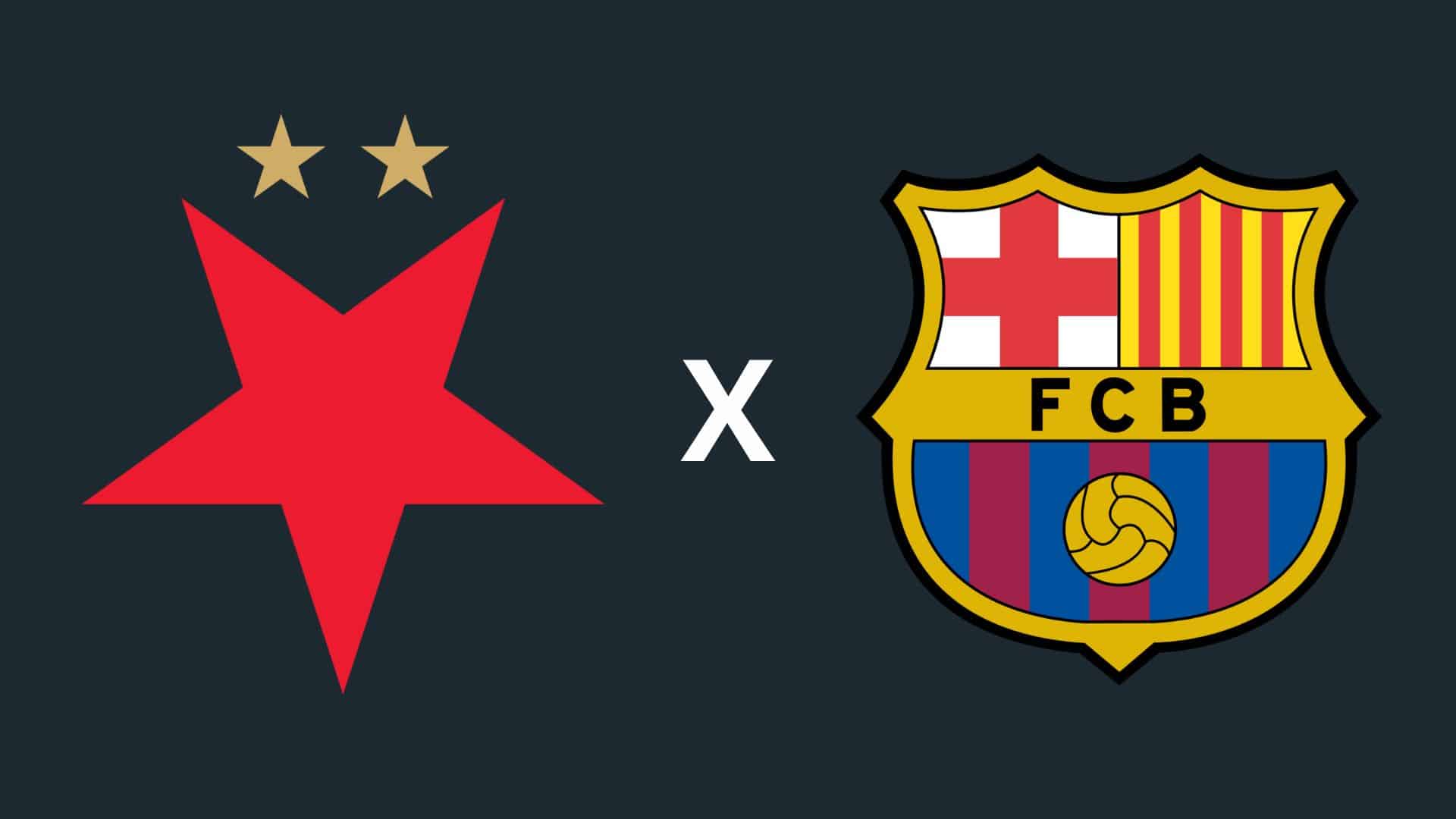 Slavia Praha x Barcelona