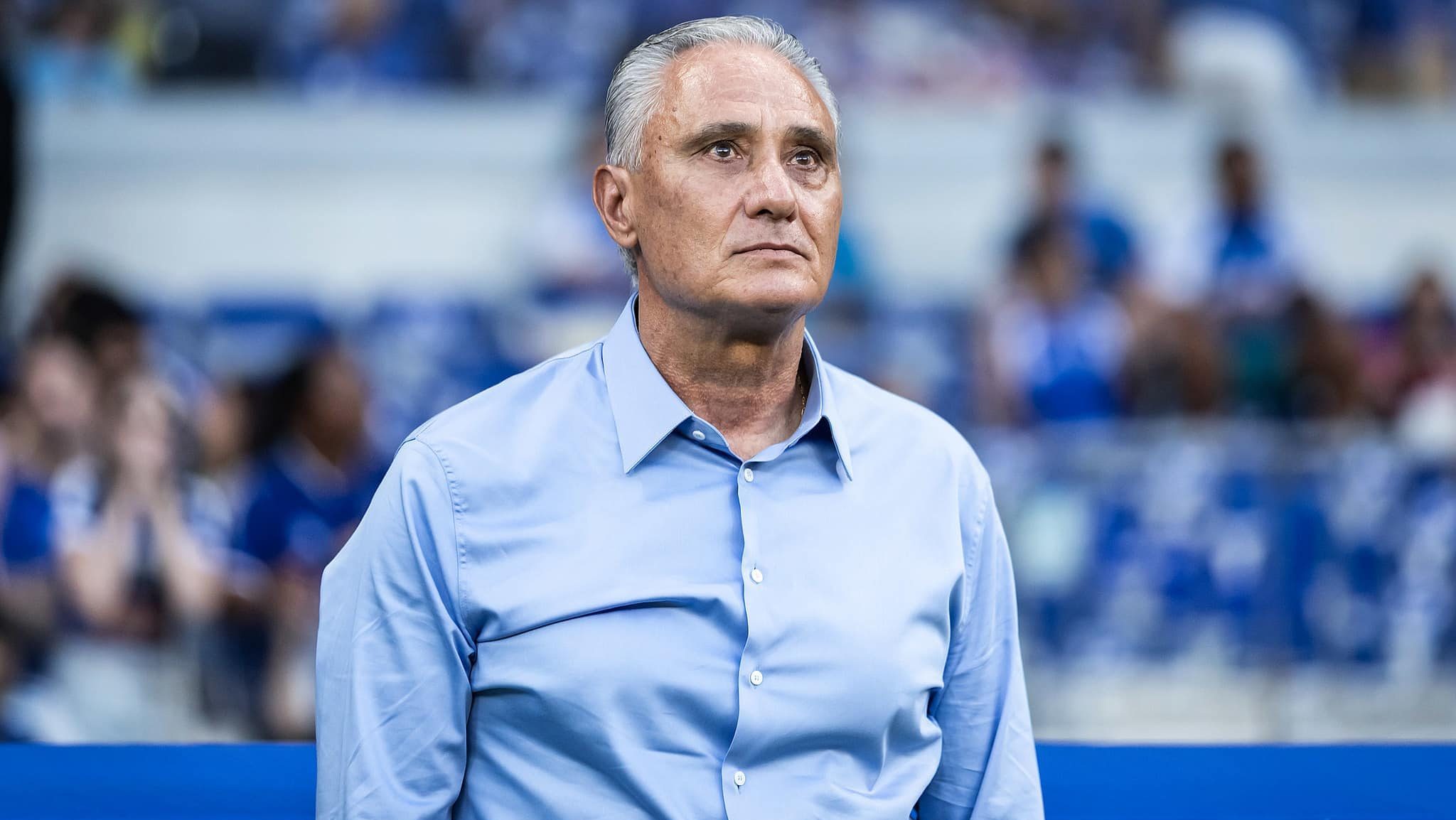 Tite estreou com derrota no Cruzeiro
