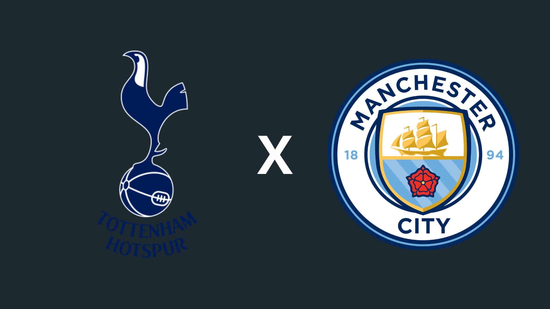 Tottenham x Manchester City