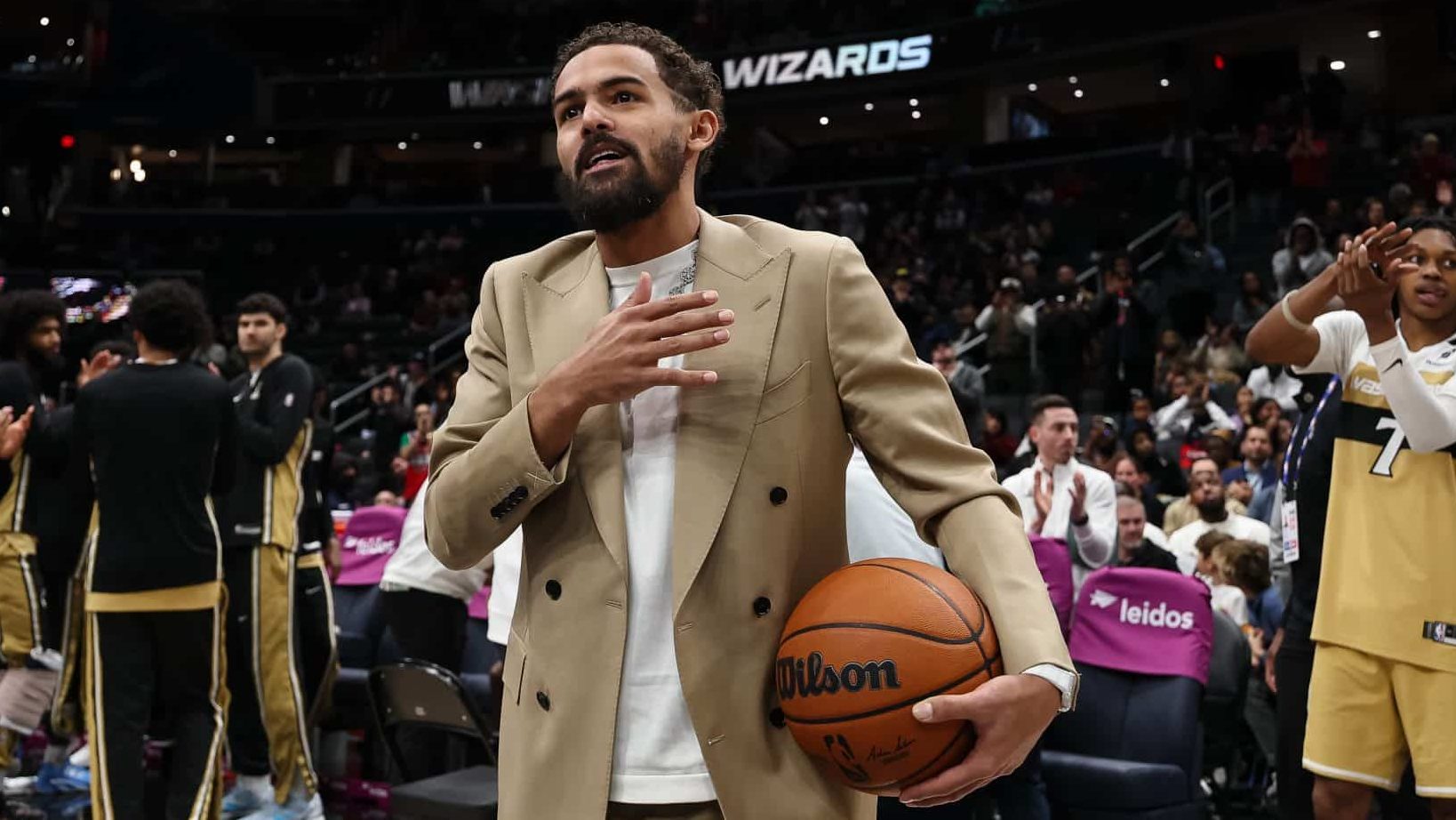 Trae Young no Washington Wizards