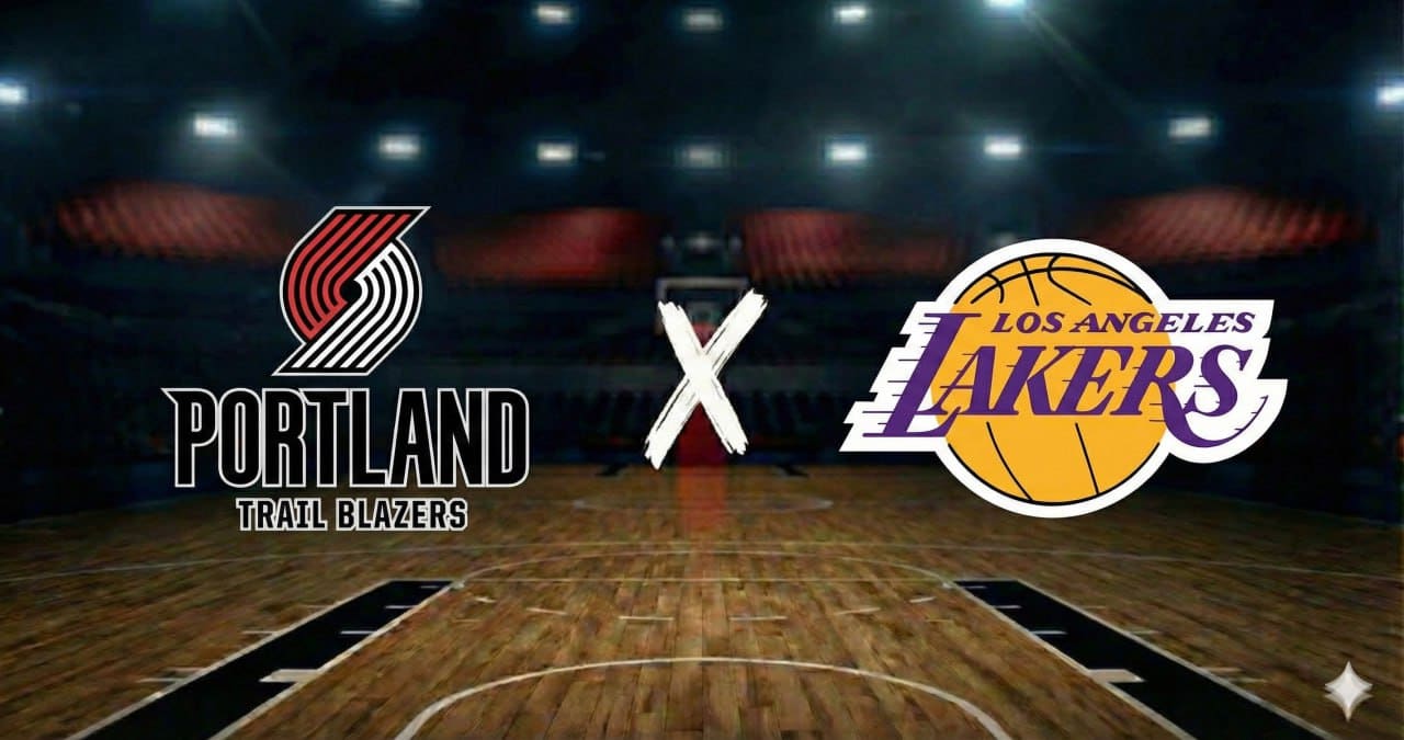 Portland Trail Blazers x Los Angeles Lakers