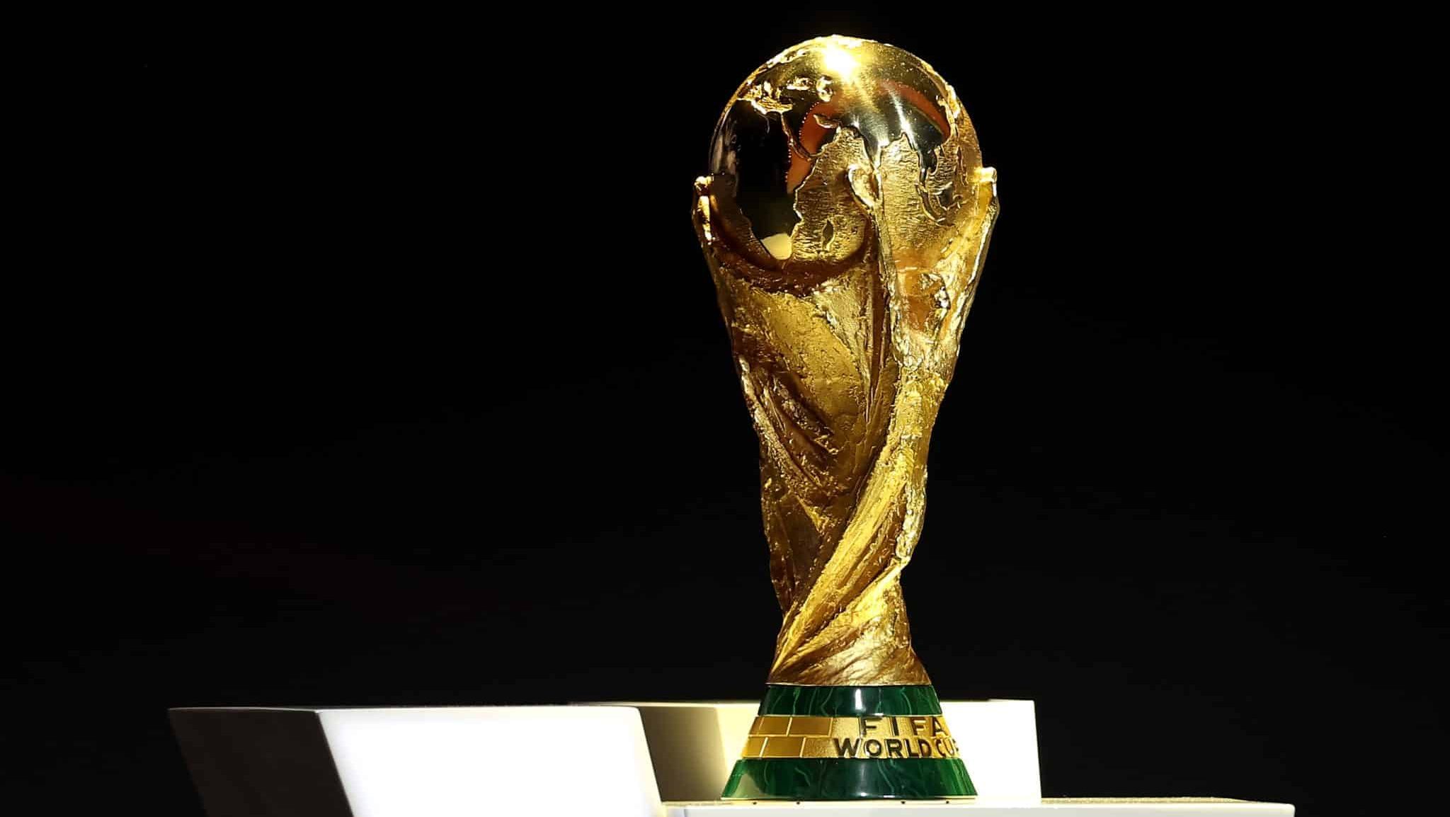 trofeu taça copa do mundo