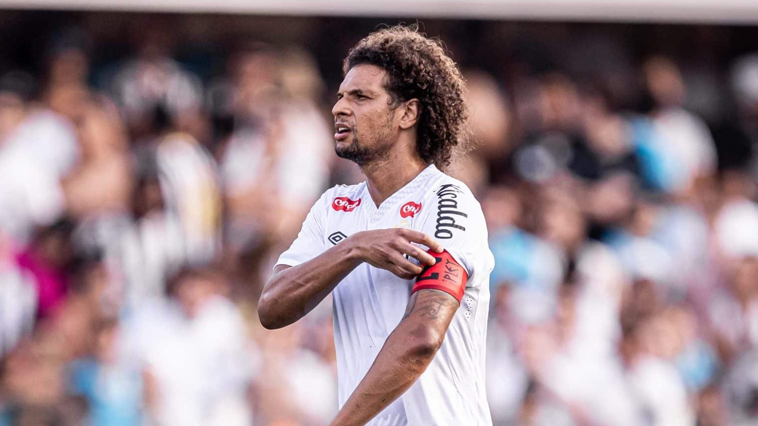 Willian Arão no Santos