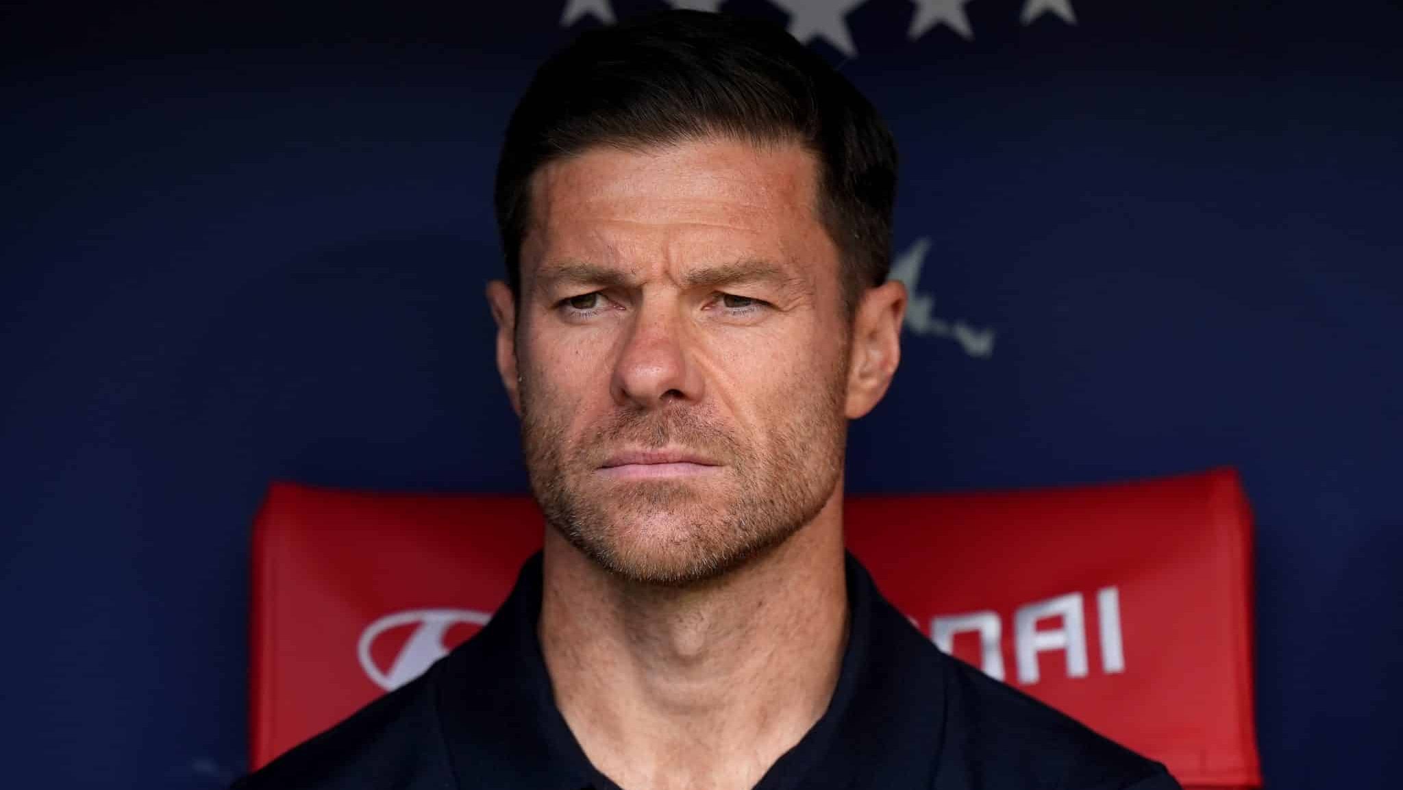Xabi Alonso, ex-treinador do Real Madrid