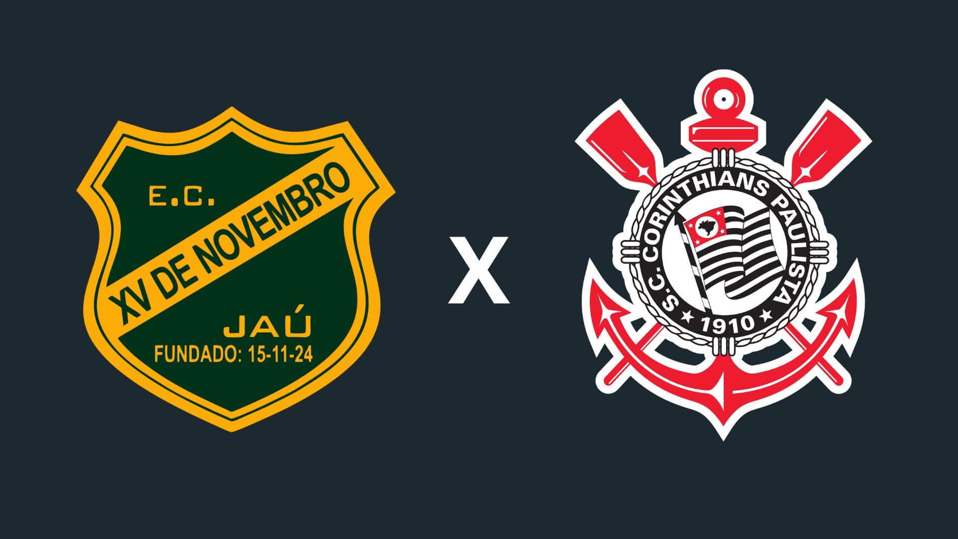 XV de Jaú x Corinthians