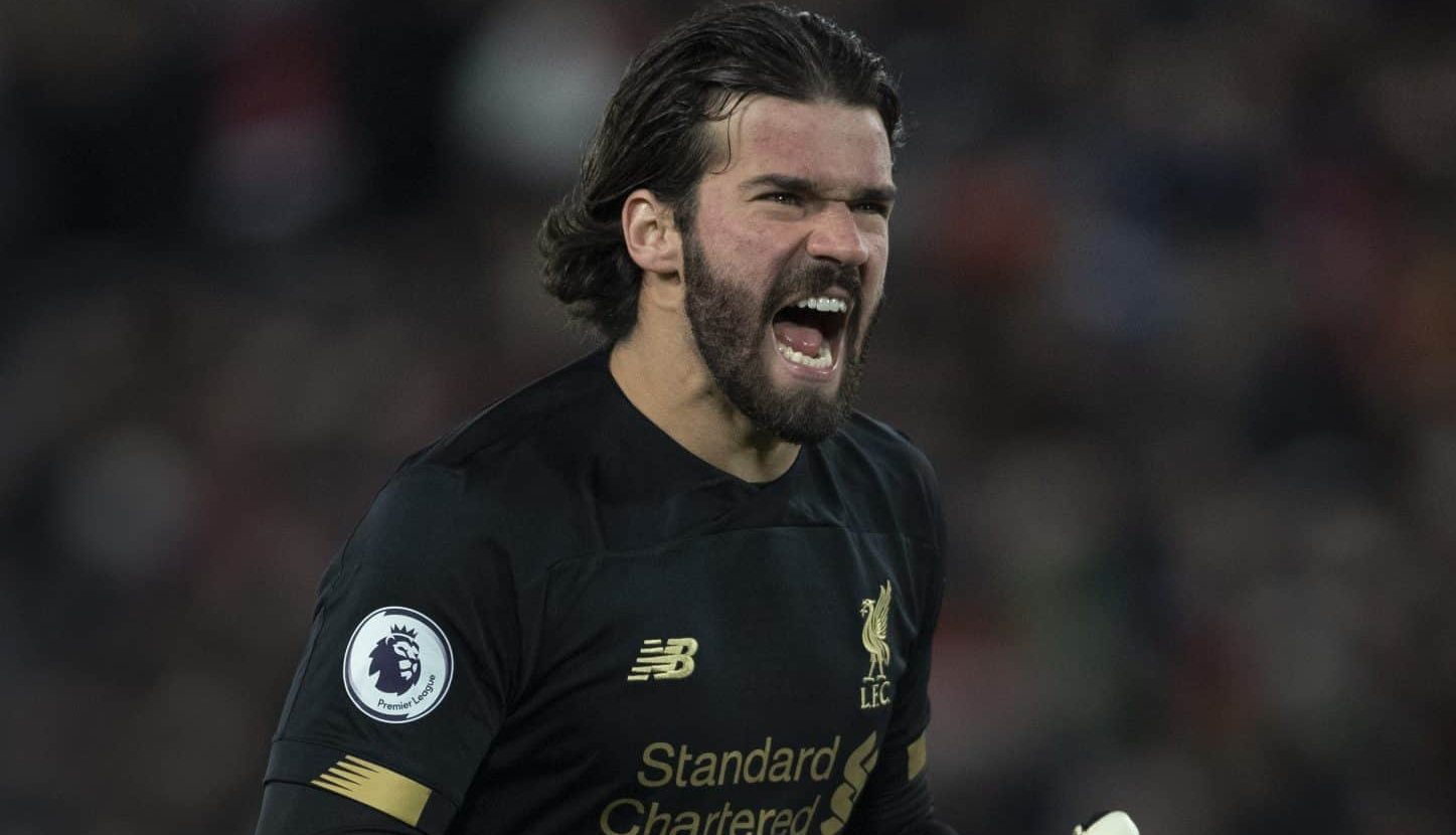 Alisson, goleiro do Liverpool