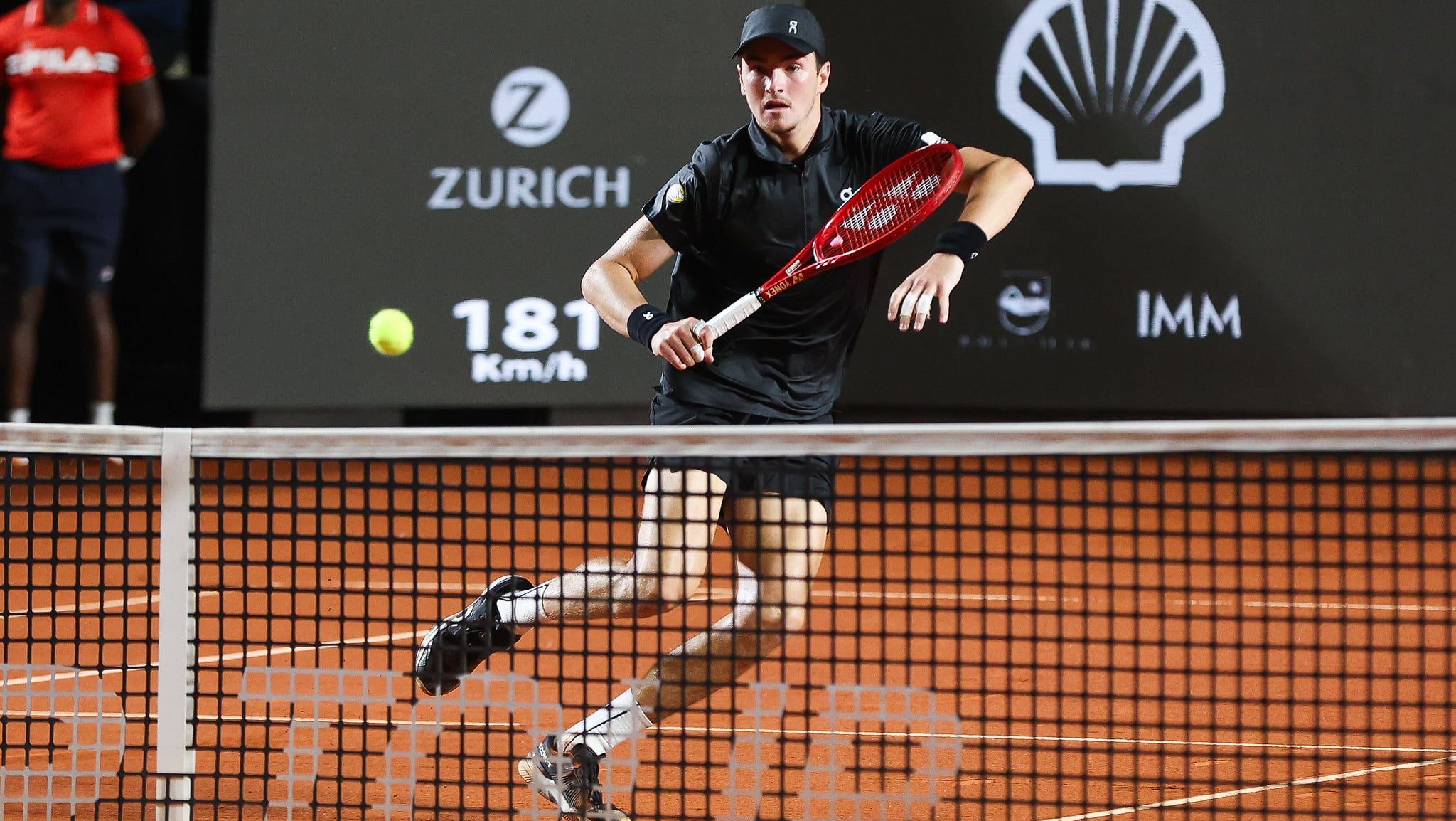 João Fonseca no Rio Open