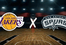 Los Angeles Lakers x San Antonio Spurs