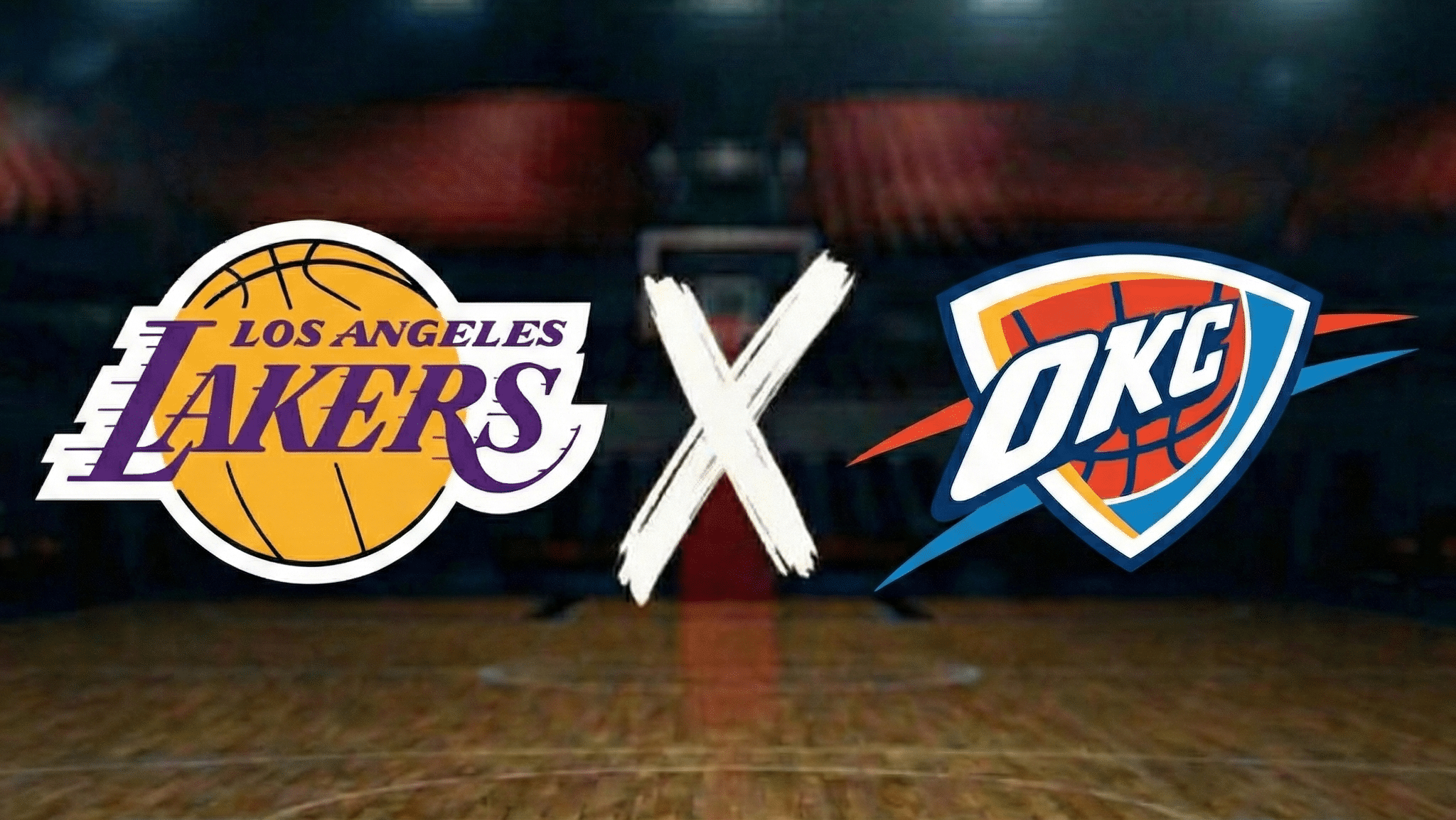 Los Angeles Lakers x Oklahoma City Thunder