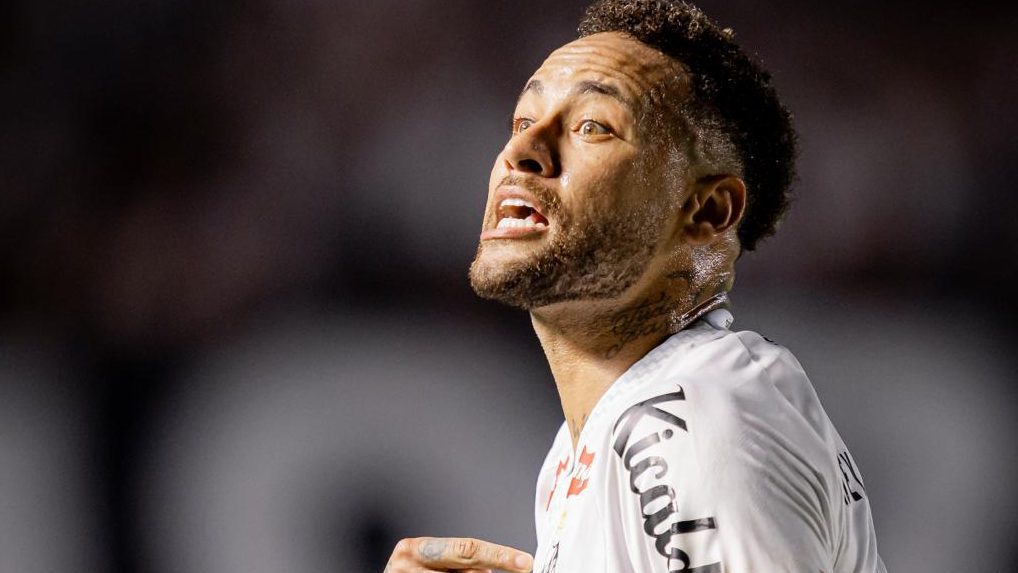 Neymar pelo Santos