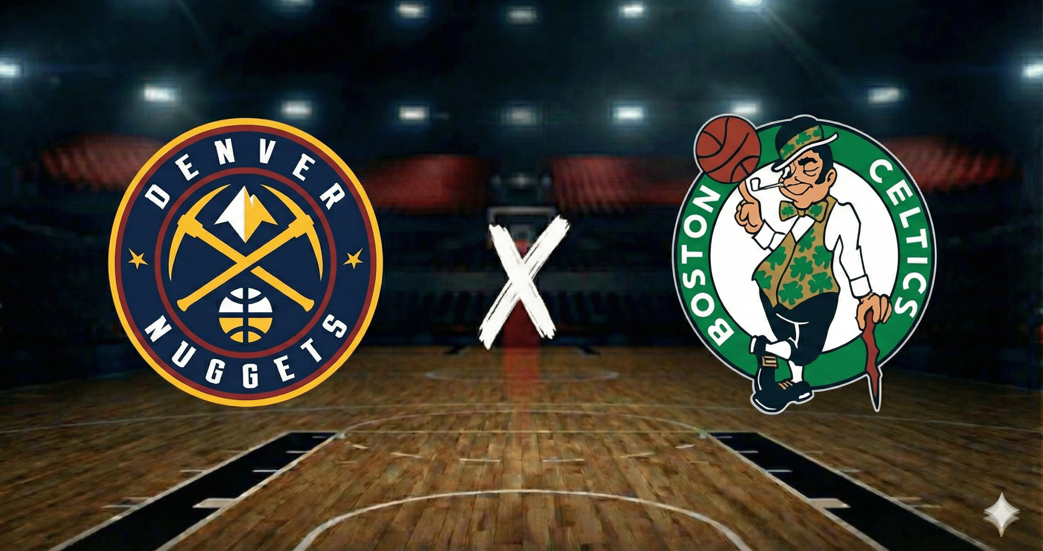 Denver Nuggets x Boston Celtics