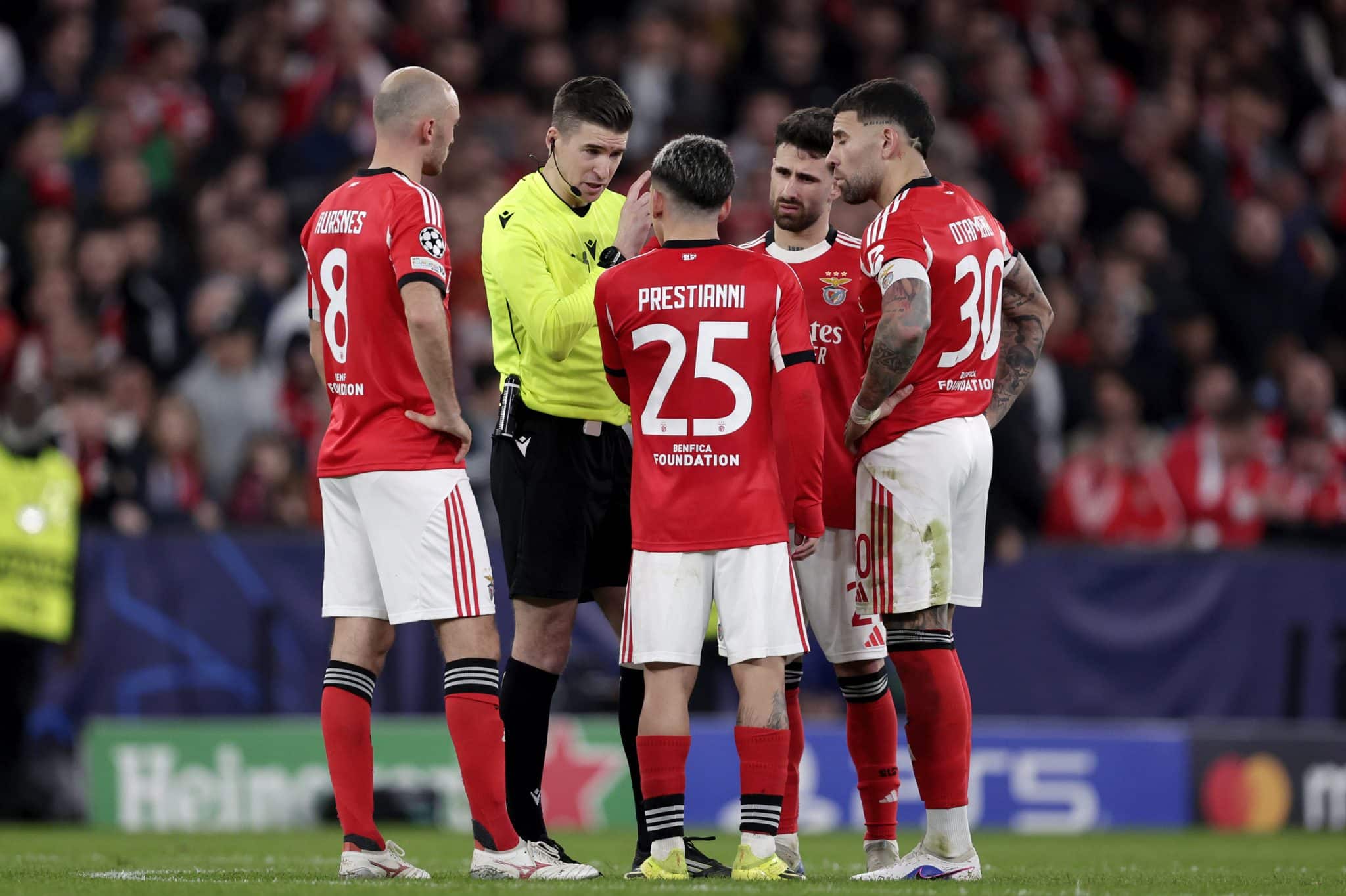 Prestianni foi acusado de racismo por Vinicius Júnior