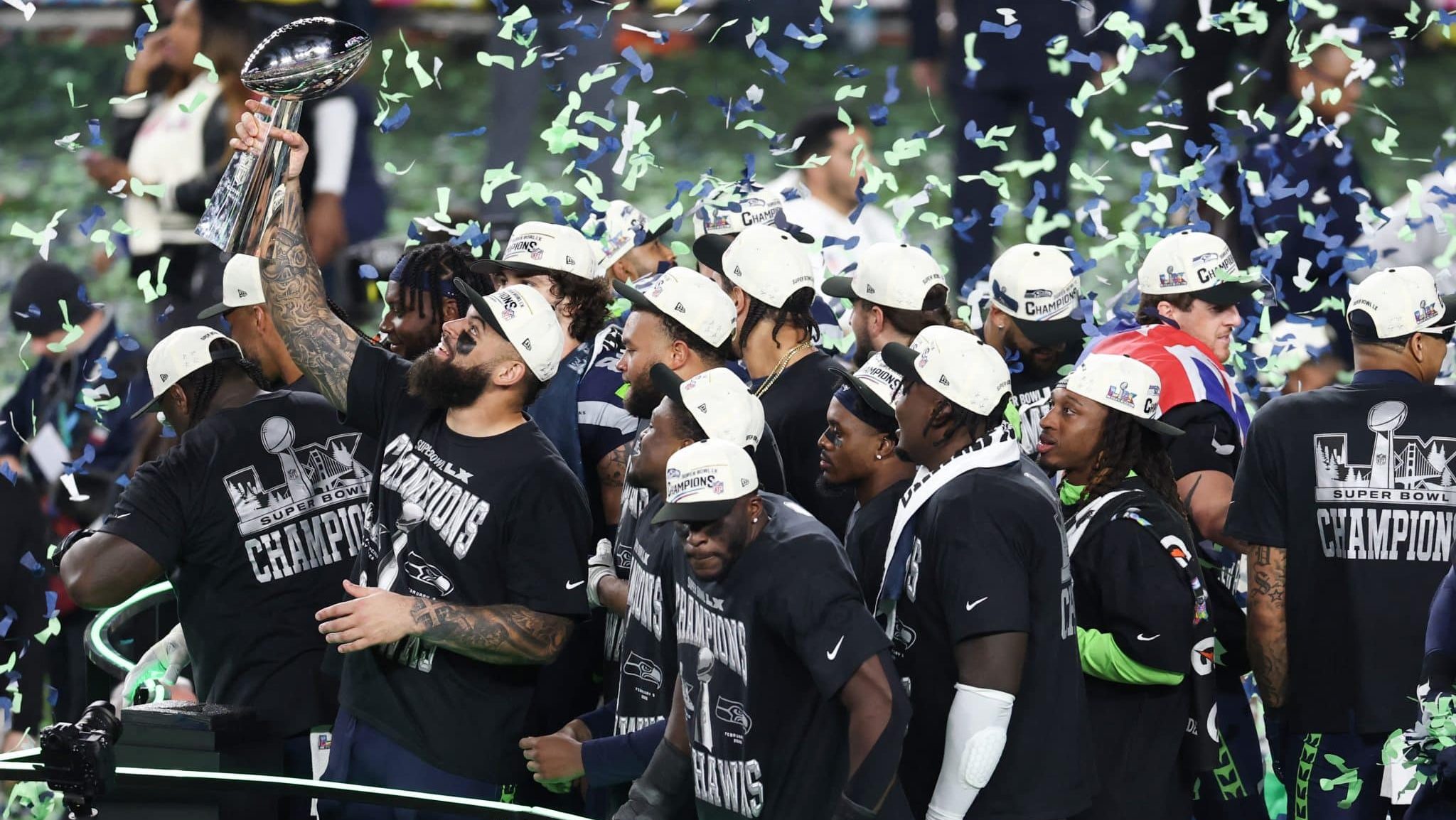 Seattle Seahwaks é campeão do Super Bowl