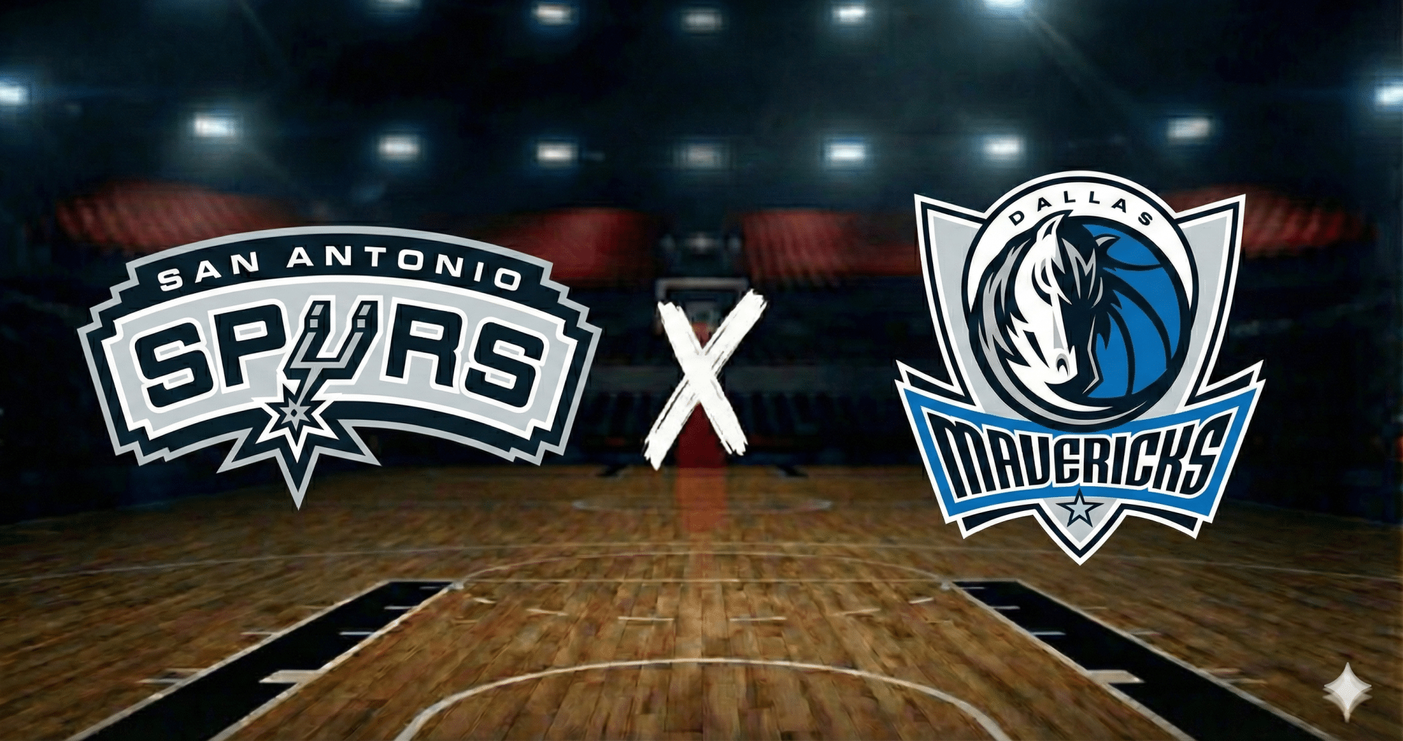 San Antonio Spurs x Dallas Mavericks