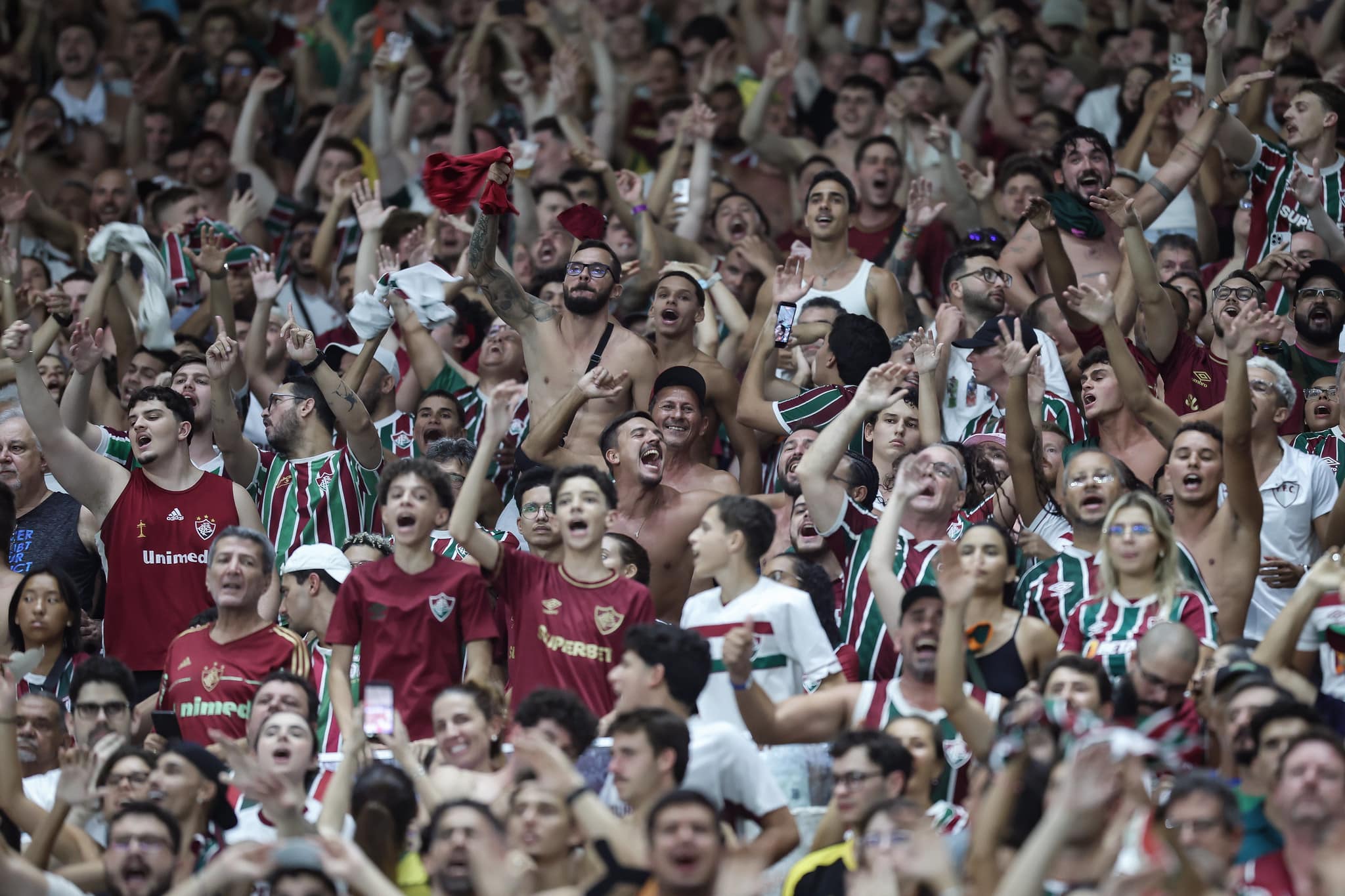 Fluminense x Botafogo teve o maior público da terceira rodada