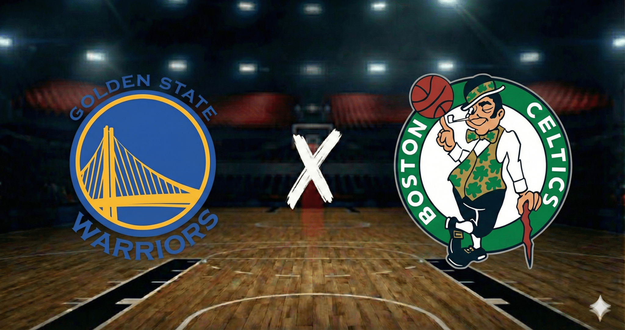 Golden State Warriors x Boston Celtics