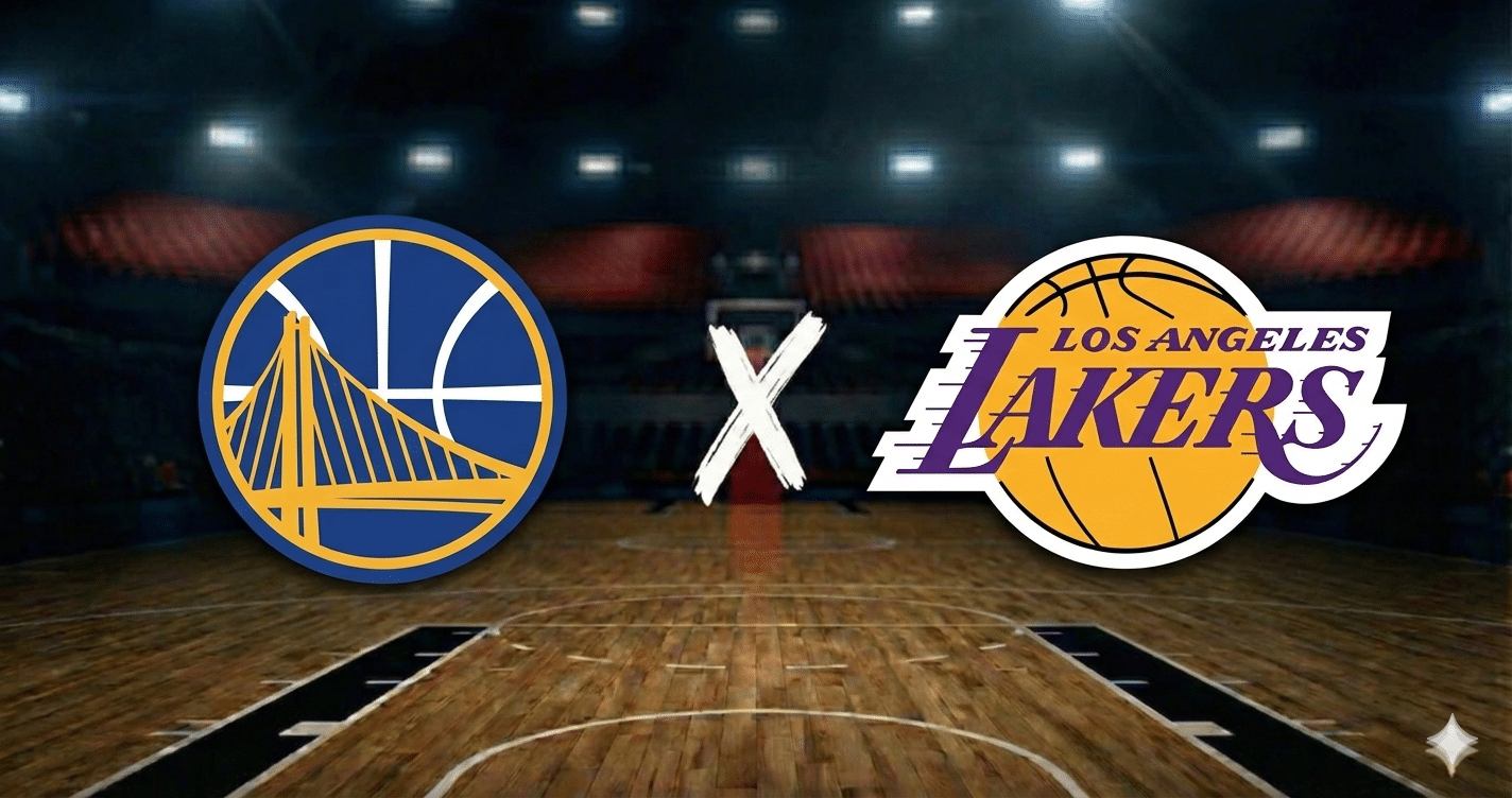 Golden State Warriors x Los Angeles Lakers