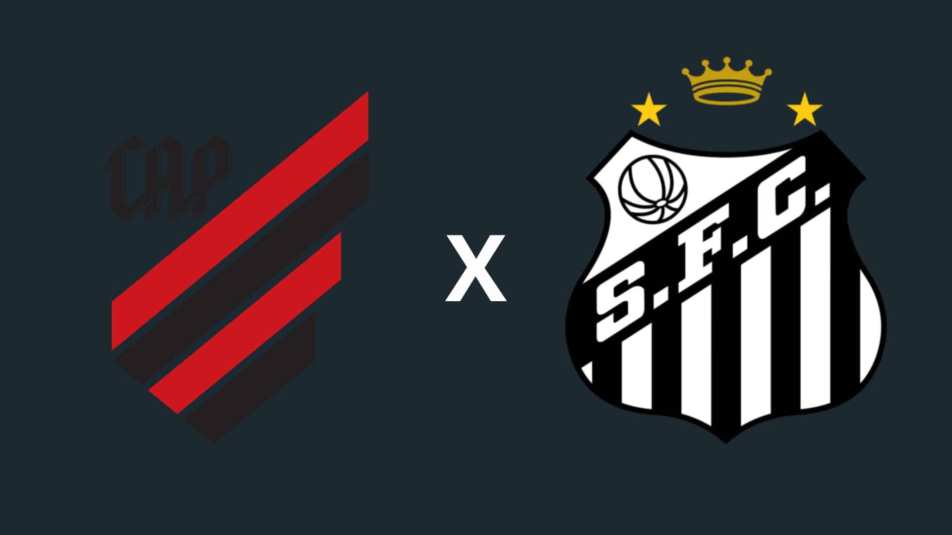 Athletico-PR x Santos