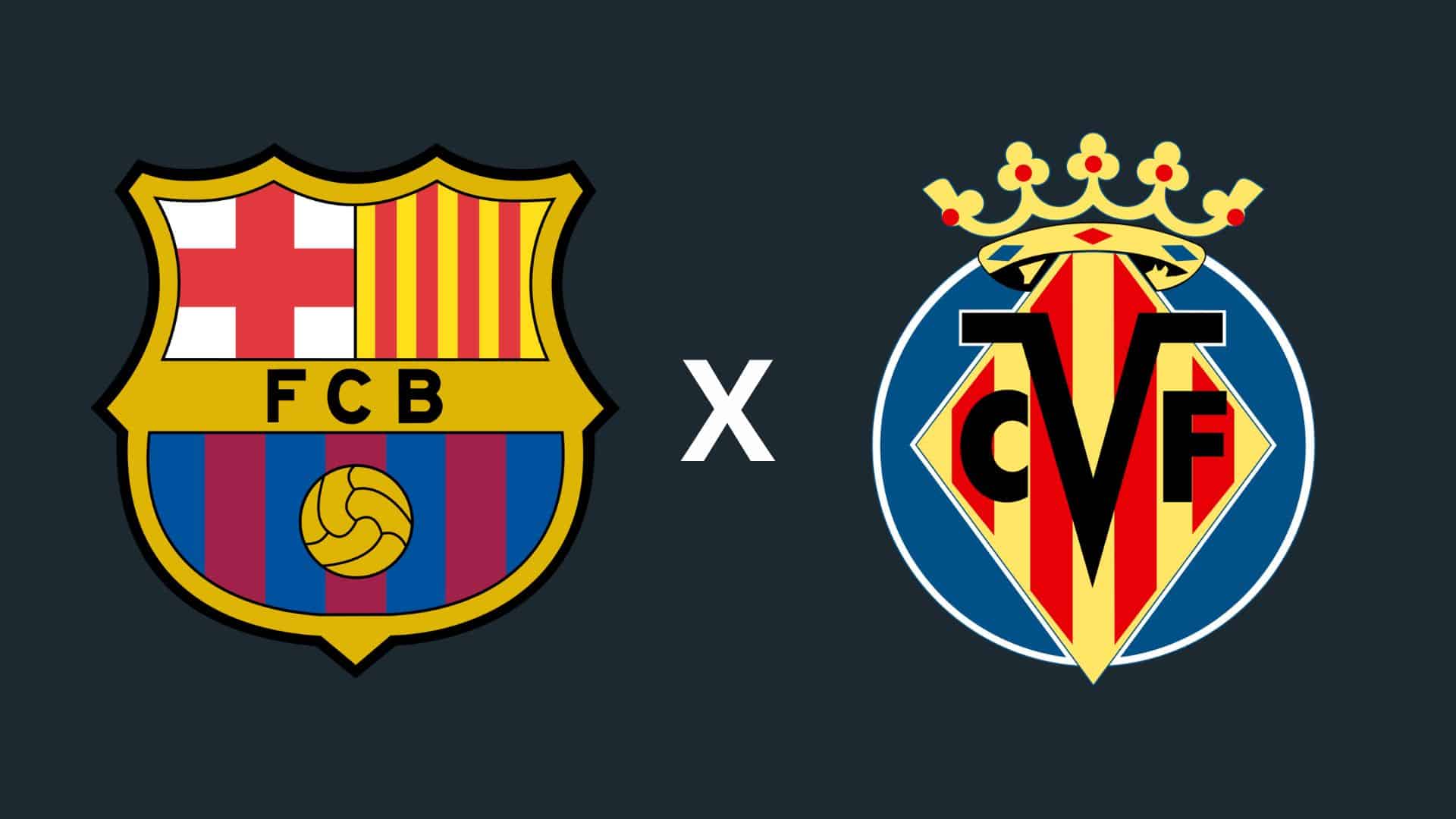 Barcelona x Villarreal