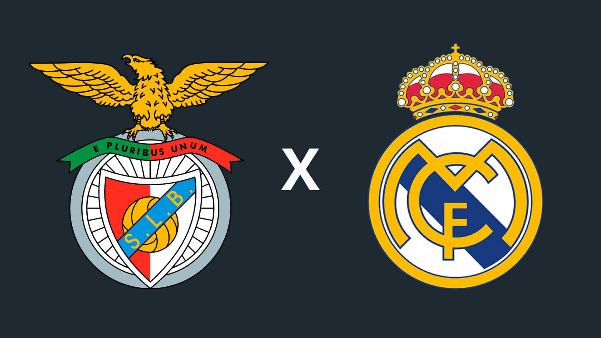 Benfica x Real Madrid