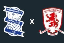 Birmingham x Middlesbrough