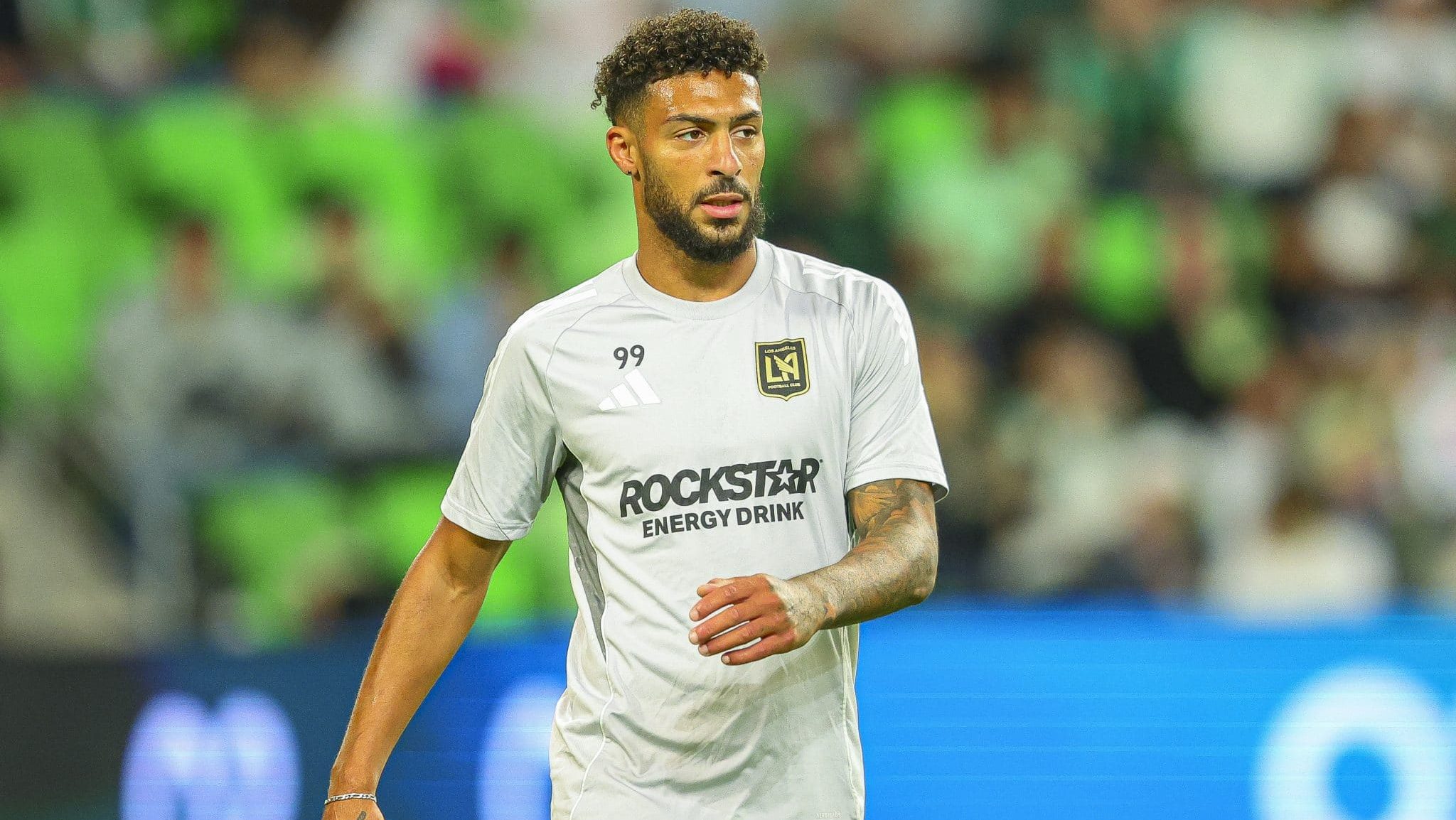 Denis Bouanga em ação pelo Fluminense