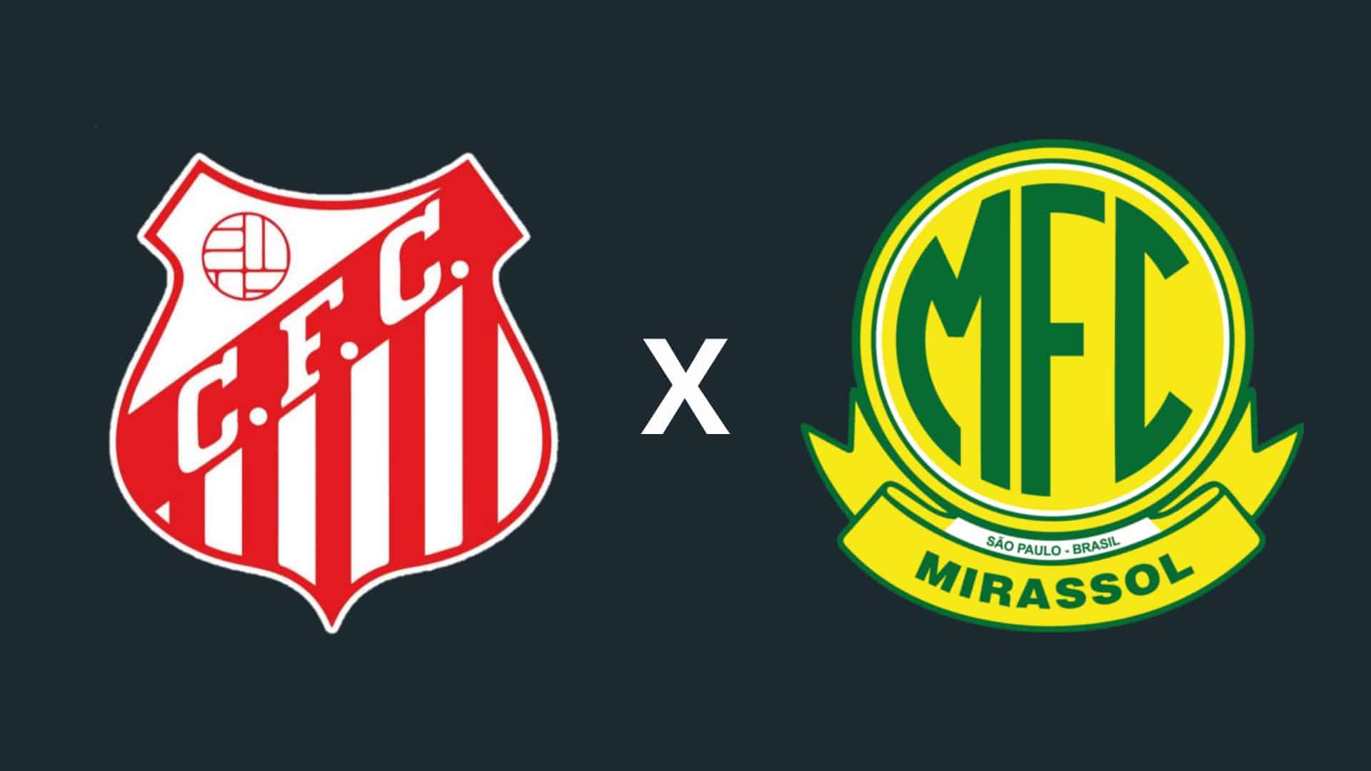 Capivariano x Mirassol