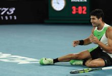 alcaraz australian open 2026