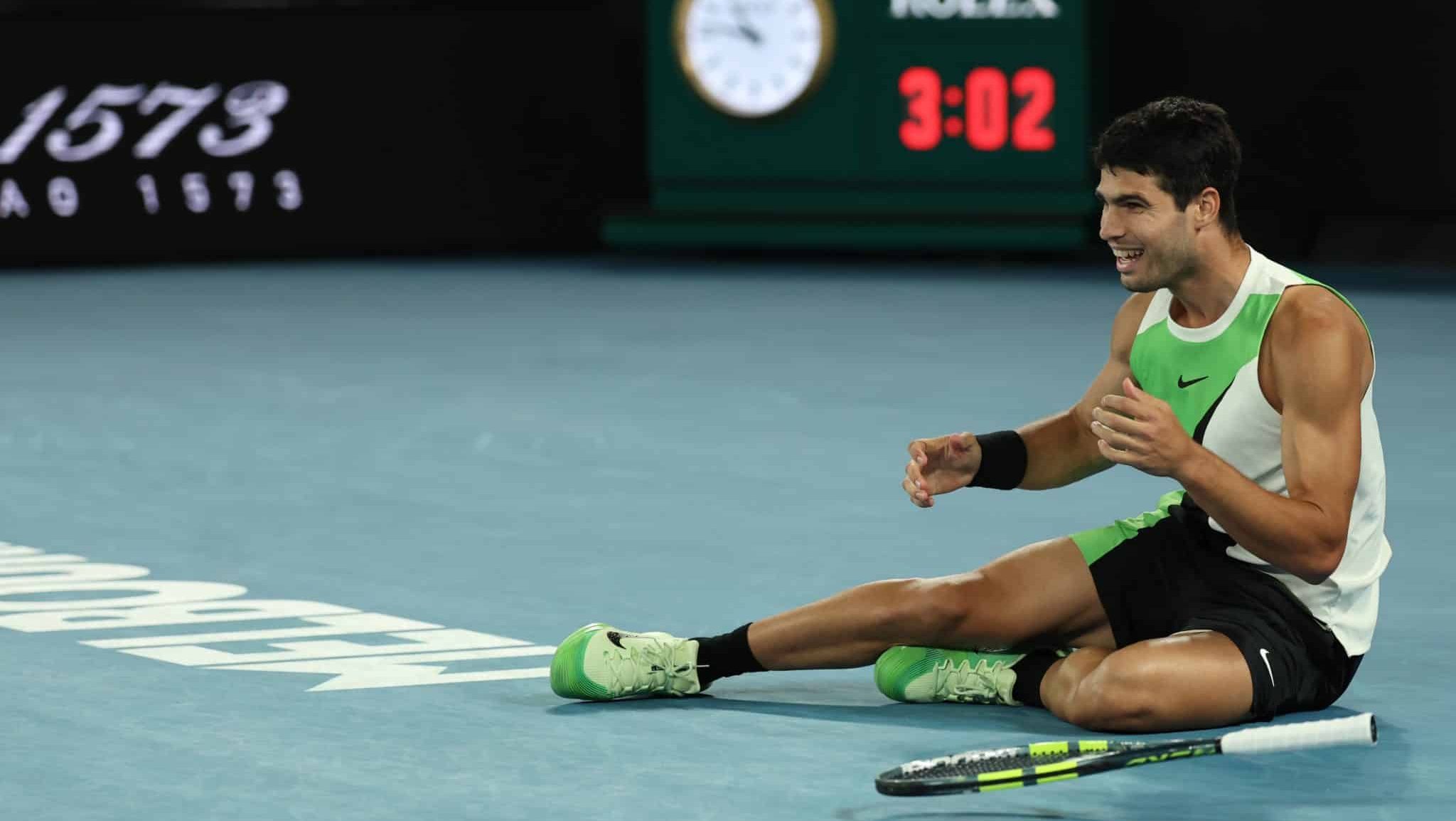 alcaraz australian open 2026