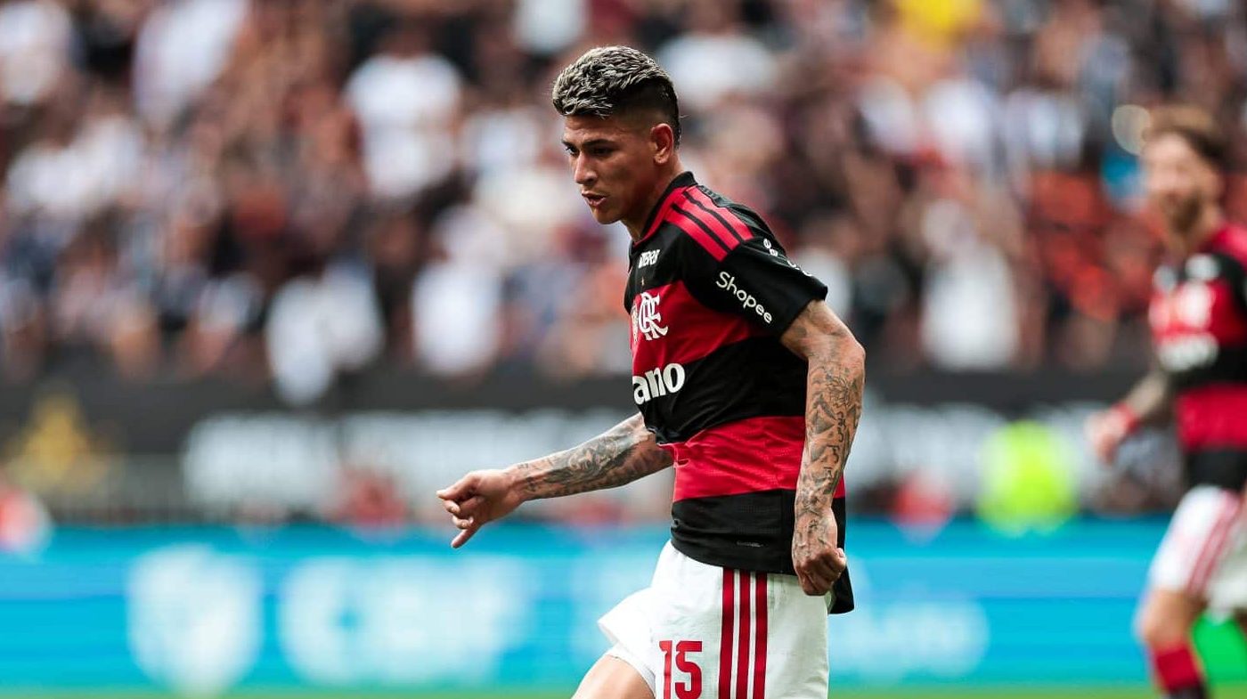 Carrascal no Flamengo