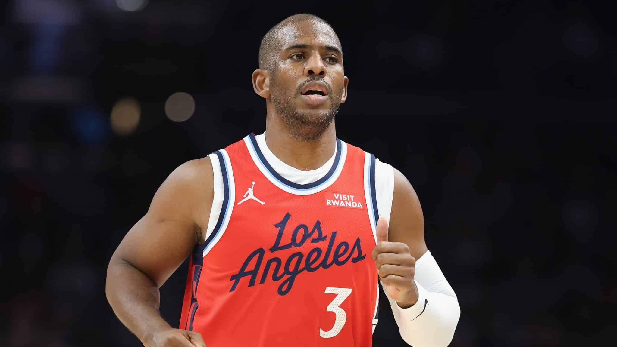 Chris Paul anunciou sua aposentadoria da NBA