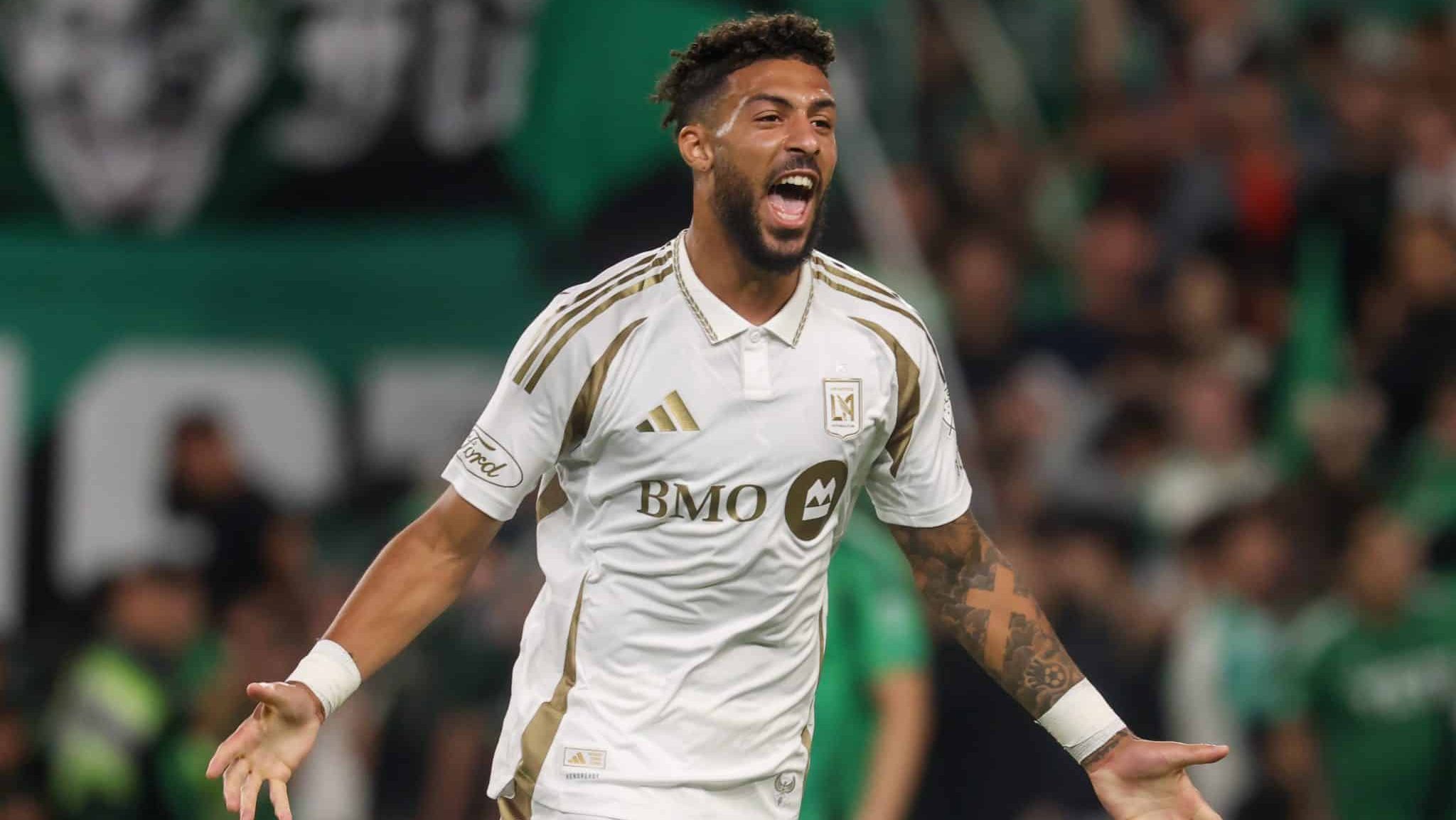 Denis Bouanga em ação pelo Los Angeles FC