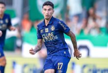 Dodi em ação pelo Grêmio