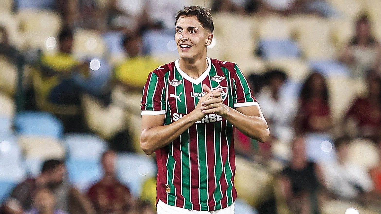 Facundo Bernal, volante do Fluminense