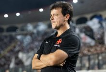 Fernando Diniz, treinador do Vasco