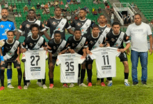 Homenagem aos jogadores presos do Vasco-AC