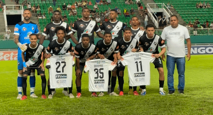 Homenagem aos jogadores presos do Vasco-AC
