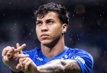 Kaio Jorge marcou os dois gols do Cruzeiro na vitória sobre o América-MG
