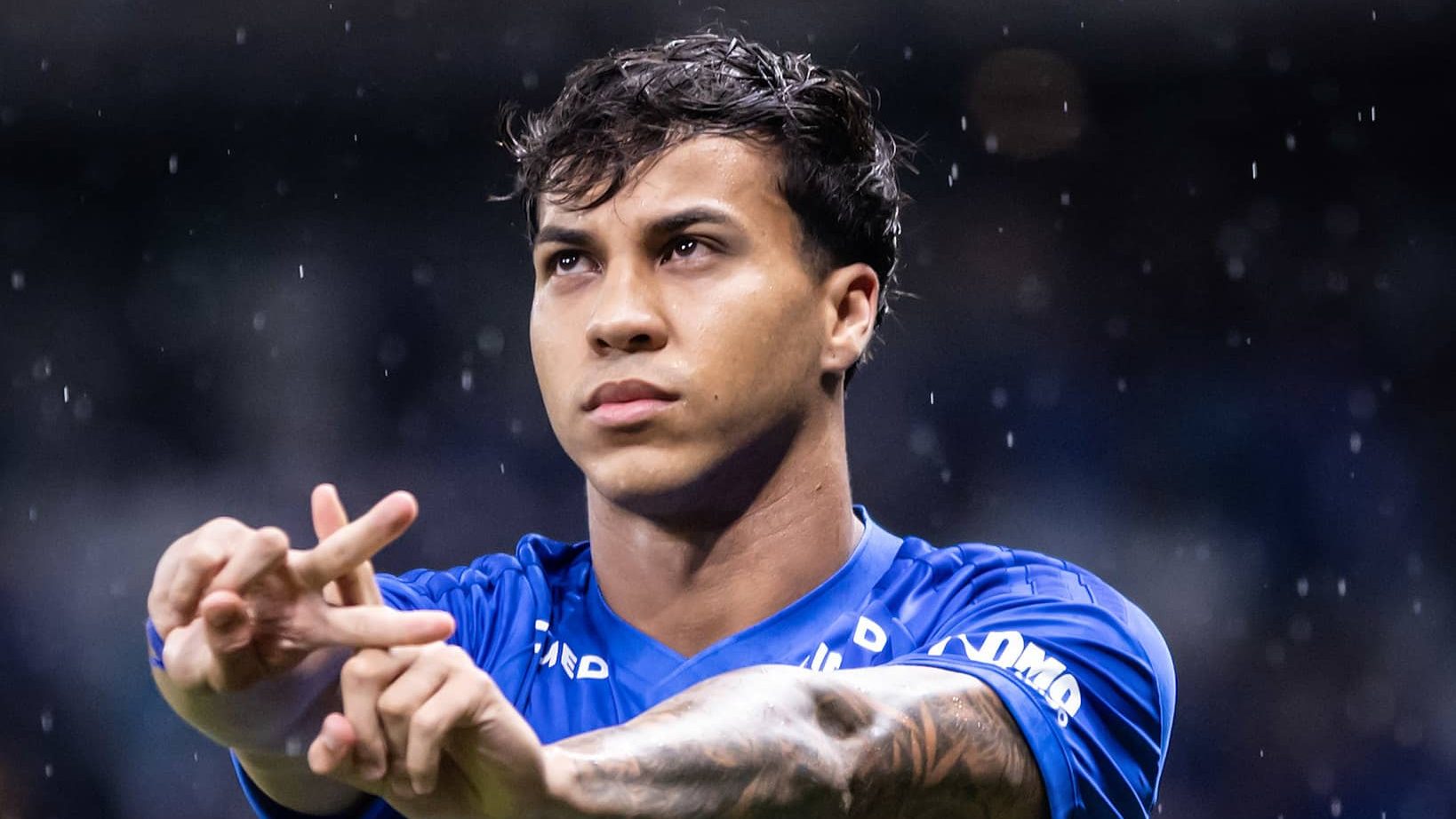 Kaio Jorge marcou os dois gols do Cruzeiro na vitória sobre o América-MG